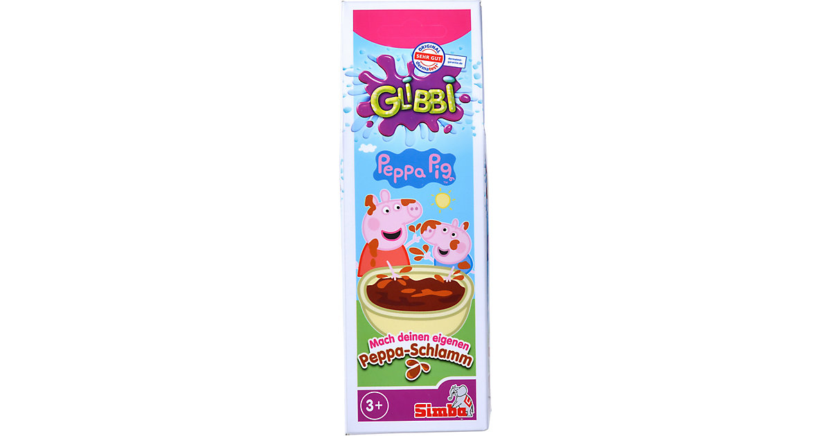 Glibbi Peppa Pig Schlammspaß Glibbi Peppa Pig Schlammspaß von Simba
