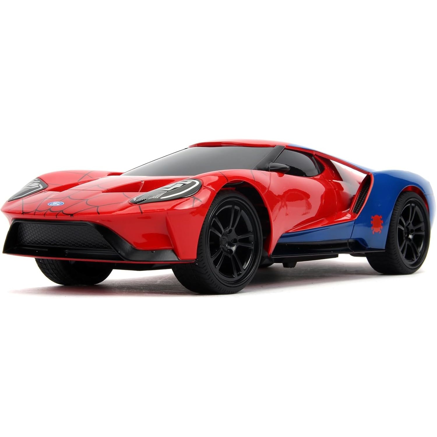 Jada Marvel Auto Radiocomandata Spider-Man 2017 Ford Gt scala1.16 Jada Marvel Auto Radiocomandata Spider-Man 2017 Ford Gt scala1.16 von Simba