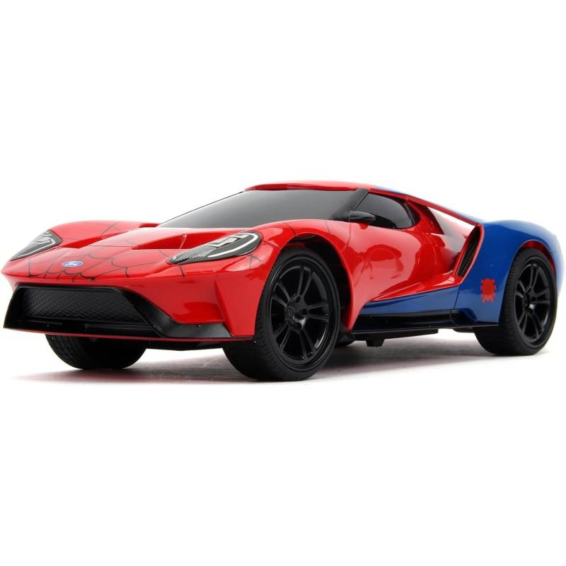 Jada Marvel Auto Radiocomandata Spider-Man 2017 Ford Gt scala1.16 Jada Marvel Auto Radiocomandata Spider-Man 2017 Ford Gt scala1.16 von Simba