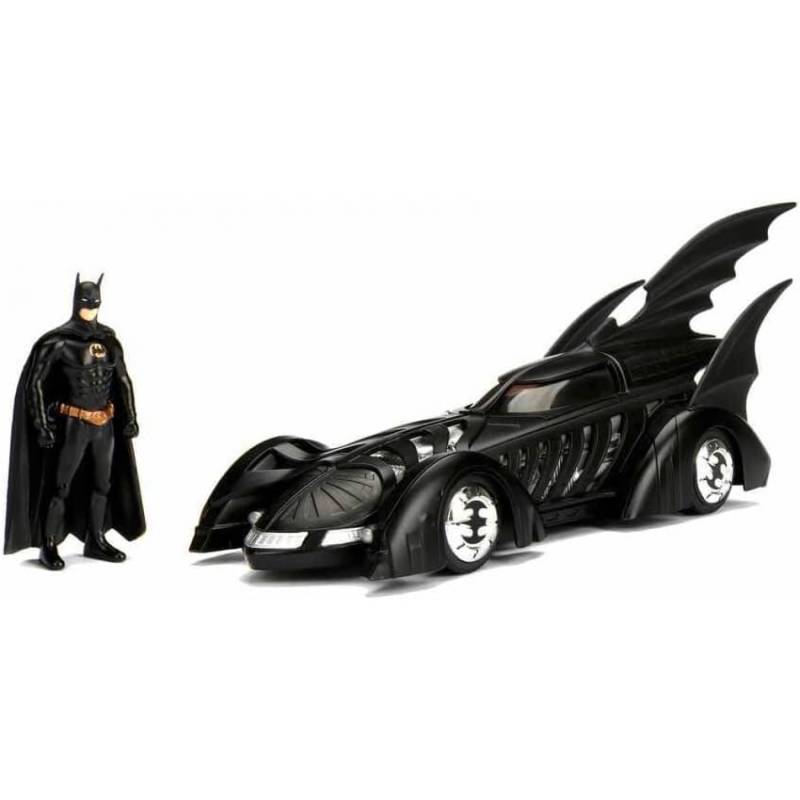 Jada Toys- Batman Batmobile 1995 in scala 1:24 von Simba