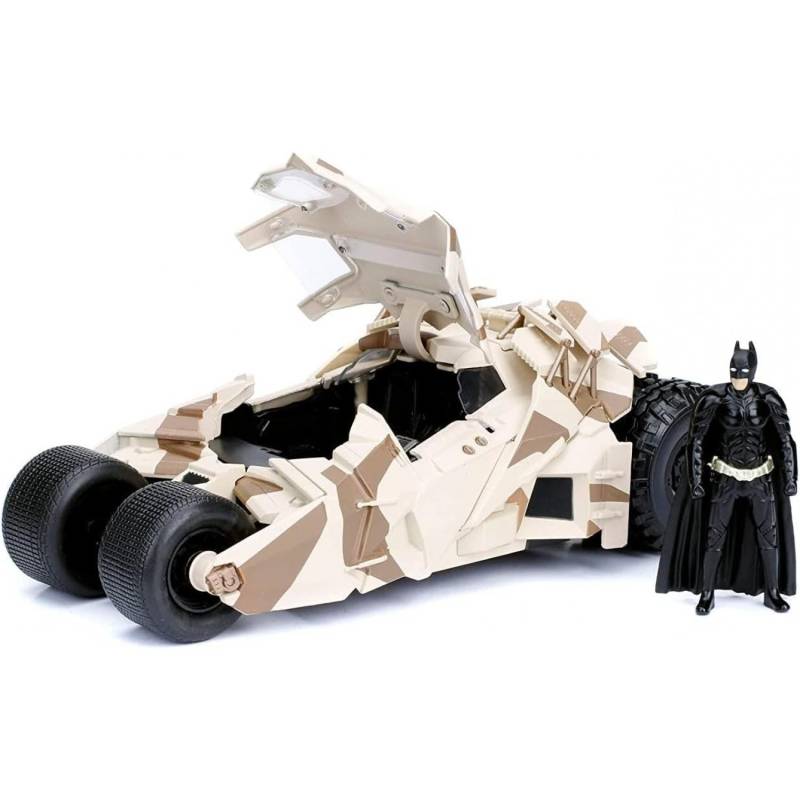 Jada Toys Batmobile Metallo Camouflage 1:24 2008 Il Cavaliere Oscuro von Simba
