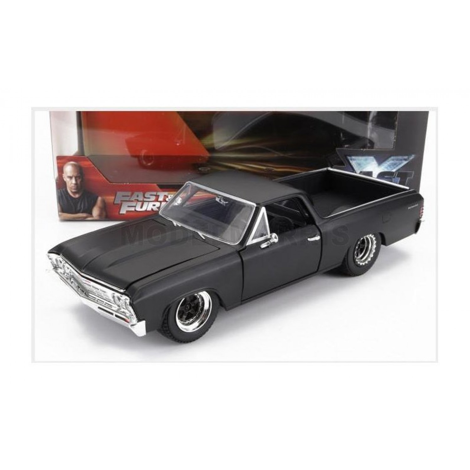 Jada Toys Chevrolet El Camino Pick up 1967 Fast&Furious scala 1:24 Jada Toys Chevrolet El Camino Pick up 1967 Fast&Furious scala 1:24 von Simba
