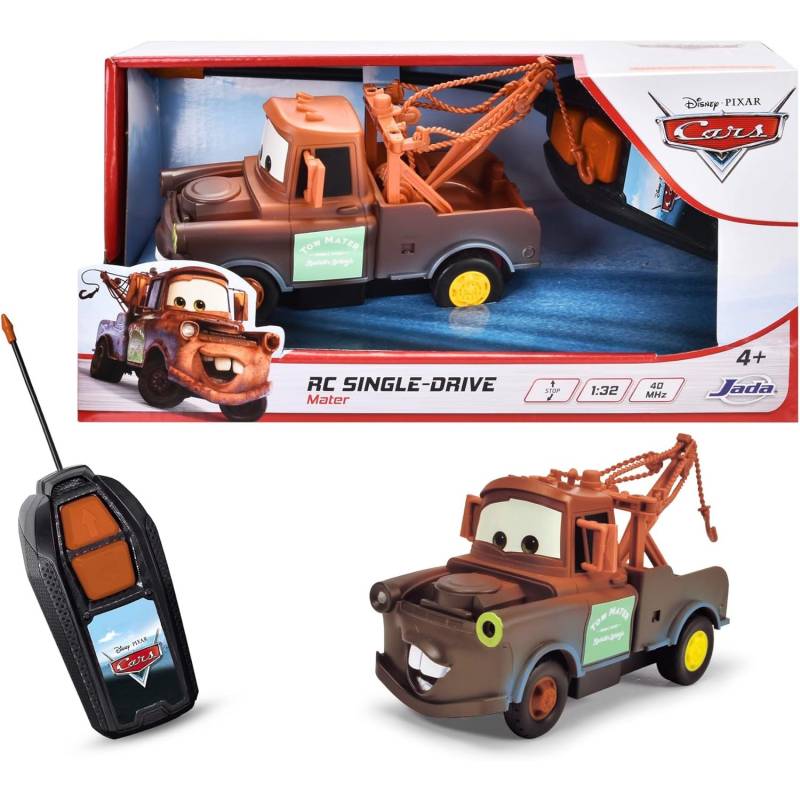 Jada Toys Disney Cars Cricchetto, Scala 1:32 Auto Radiocomandata von Simba