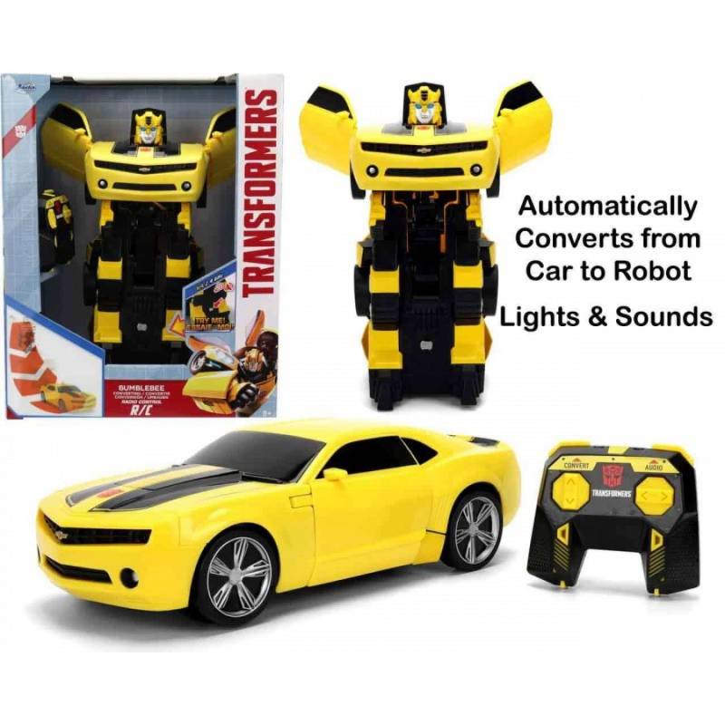 Jada Toys Transformers Bumblebee Auto radiocomandata von Simba