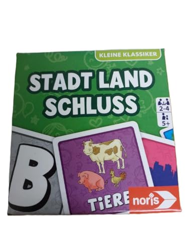 Kartenspiel Stadt Land Schluss Kartenspiel Stadt Land Schluss von Simba
