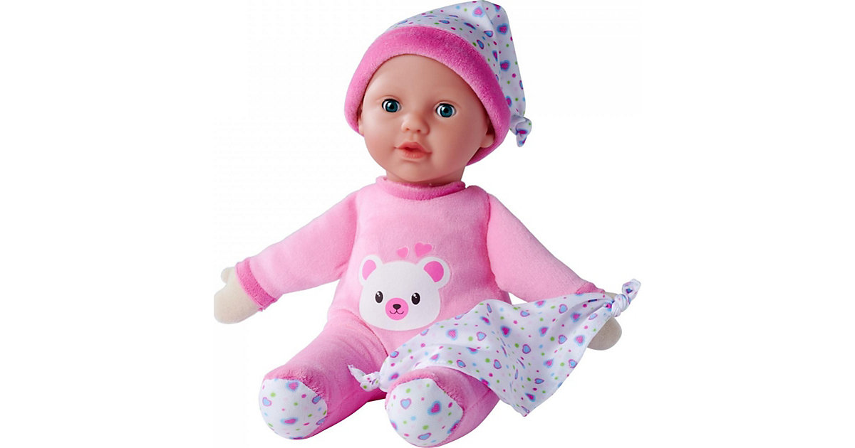Laura Nachtlicht, Weichkörperpuppe mit Licht & Melodie, 30 cm Laura Nachtlicht, Weichkörperpuppe mit Licht & Melodie, 30 cm von Simba