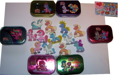 Lissy Magic Teeny BABYS Ponys "12 Pony in der Tinbox . MEGASÜSS ein Traum für alle Lissy Magic Pony Fans Lissy Magic Teeny BABYS Ponys "12 Pony in der Tinbox . MEGASÜSS ein Traum für alle Lissy Magic Pony Fans von Onetobye