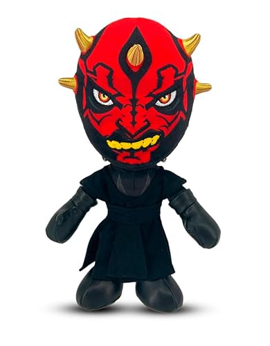 Lucasfilm - Darth Maul, 25cm Plüschfigur, Disney Star Wars, Fan Artikel Lucasfilm - Darth Maul, 25cm Plüschfigur, Disney Star Wars, Fan Artikel von Simba