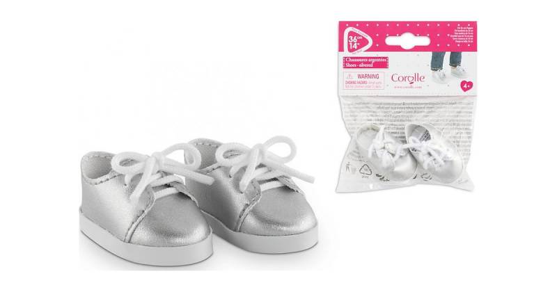 Ma Corolle Puppenschuhe silber (Puppen 36 cm)  Kinder von Simba
