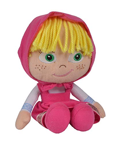 Simba Mascha und der Bär Mascha Stoffpuppe, 25cm von Simba