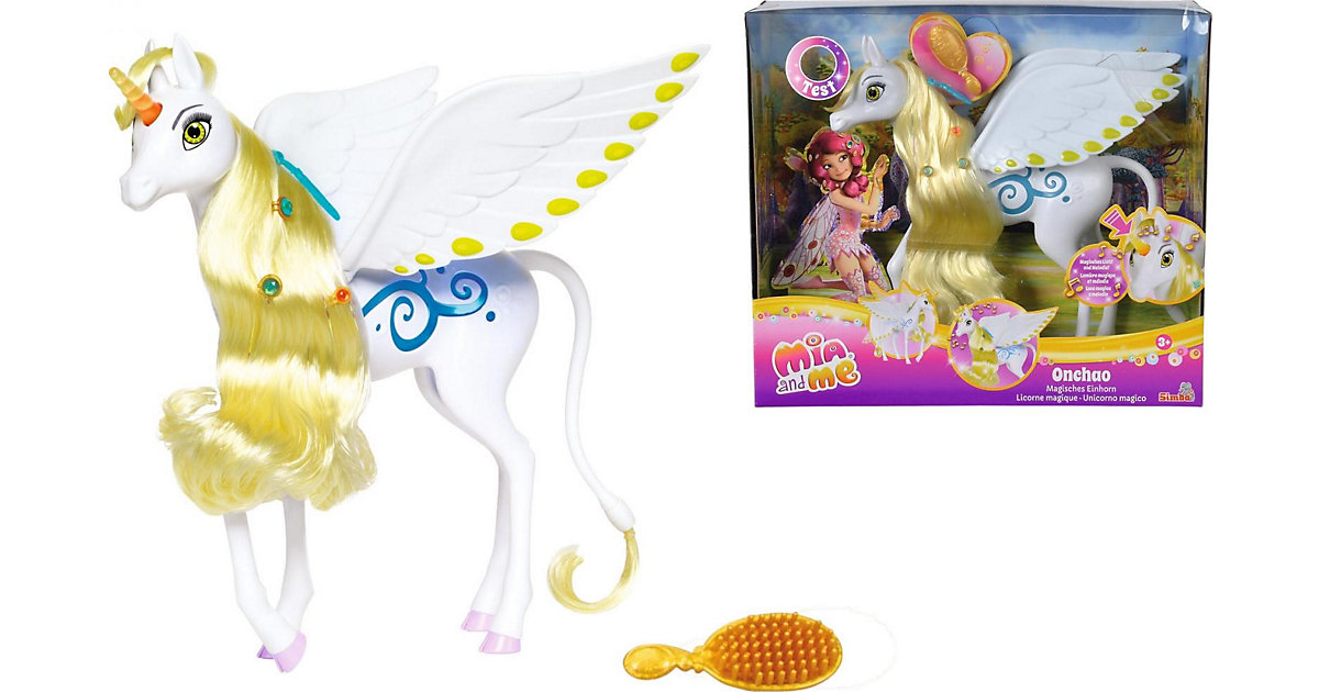Mia Magisches Einhorn Onchao mehrfarbig Mia Magisches Einhorn Onchao mehrfarbig von Simba