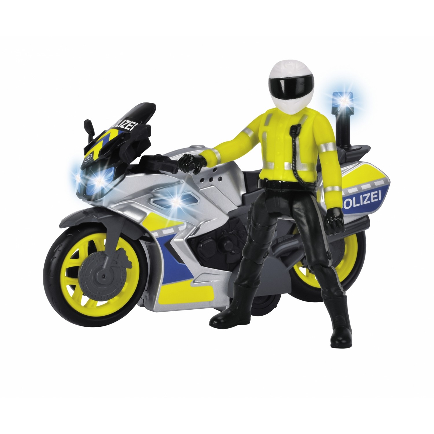 Motorrad Dickie Toys von Simba Police Motorrad Dickie Toys von Simba Police von Simba