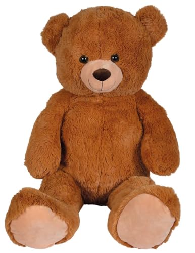 NICOTOY 6305810179 Bär, braun, 82 cm, groß, Tier, Plüsch, 0 m NICOTOY 6305810179 Bär, braun, 82 cm, groß, Tier, Plüsch, 0 m von Simba