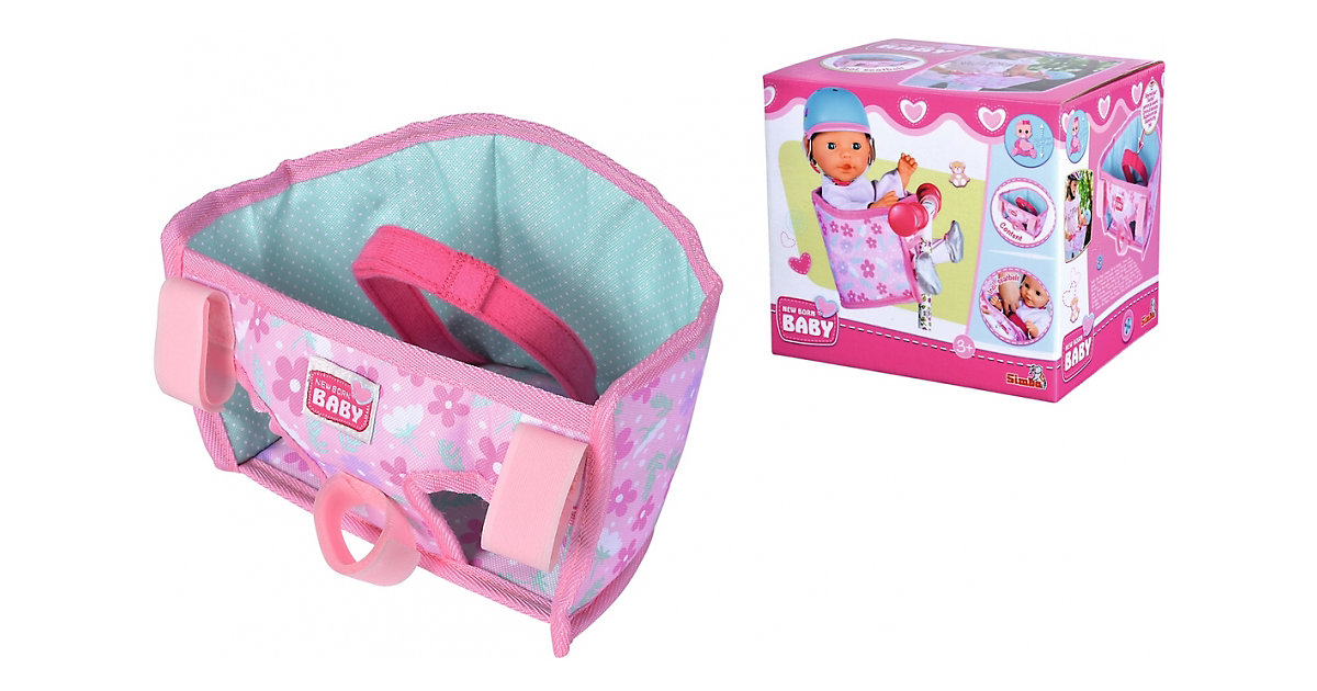 New Born Baby Fahrradsitz mit Gurt New Born Baby Fahrradsitz mit Gurt von Simba