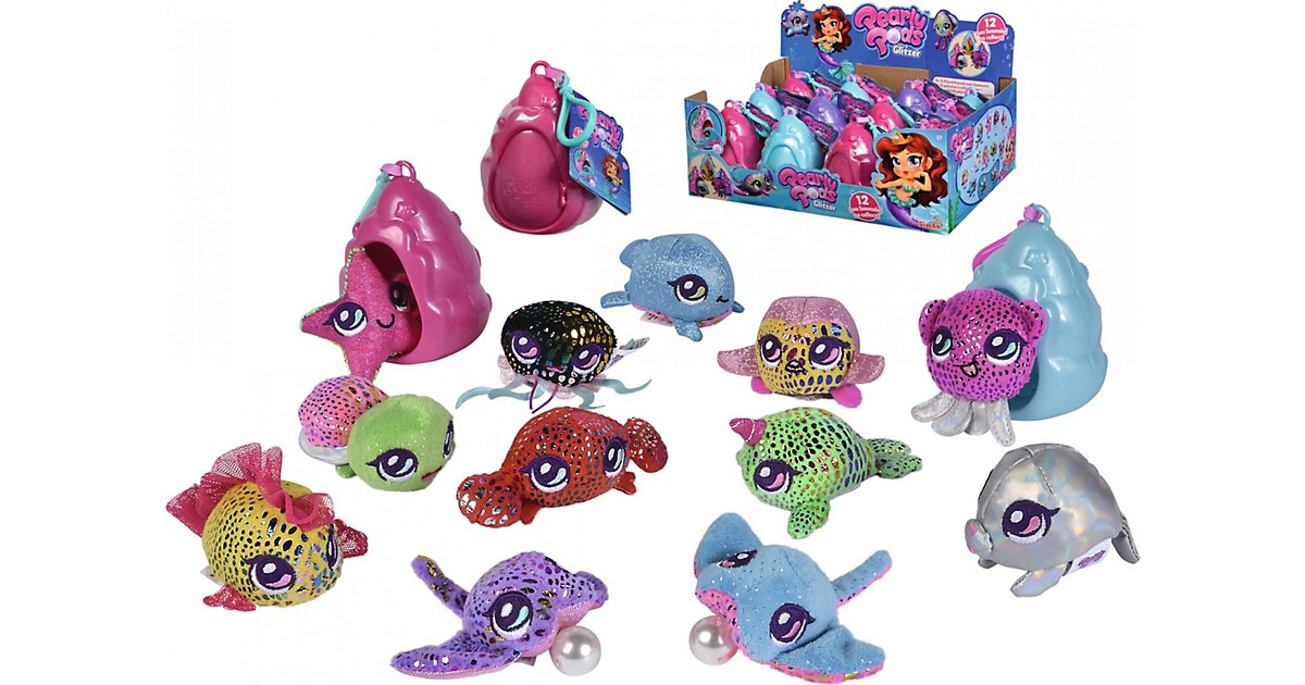 Pearly Pods, Glitzer Serie, 12-fach sortiert Pearly Pods, Glitzer Serie, 12-fach sortiert von Simba