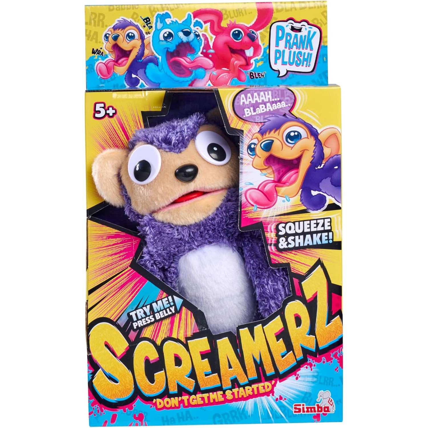 Peluche Simba ScreamerZ Scimmietta Peluche Simba ScreamerZ Scimmietta von Simba