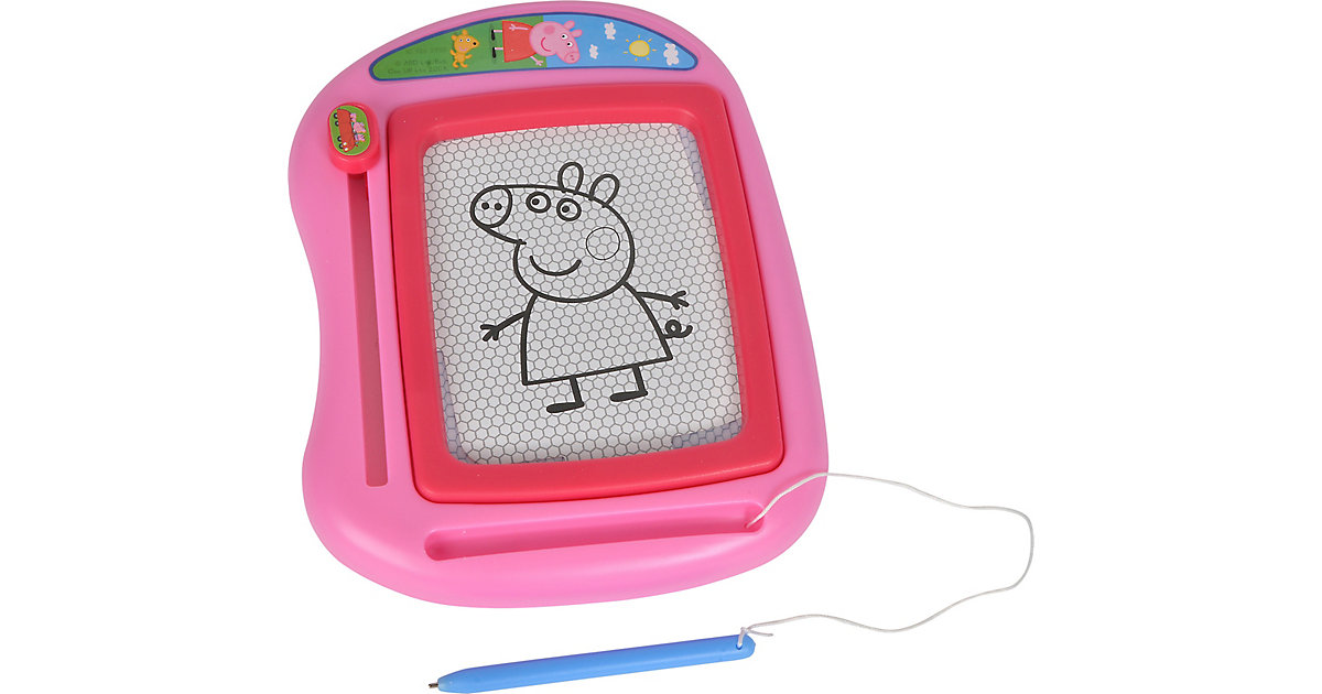 Peppa Pig Magnet Maltafel mehrfarbig Peppa Pig Magnet Maltafel mehrfarbig von Simba