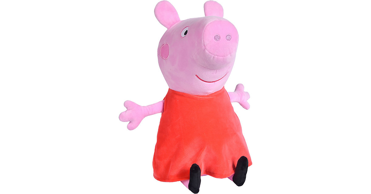 Peppa Pig Plüschfigur Peppa, 33 cm weiß/beige Peppa Pig Plüschfigur Peppa, 33 cm weiß/beige von Simba