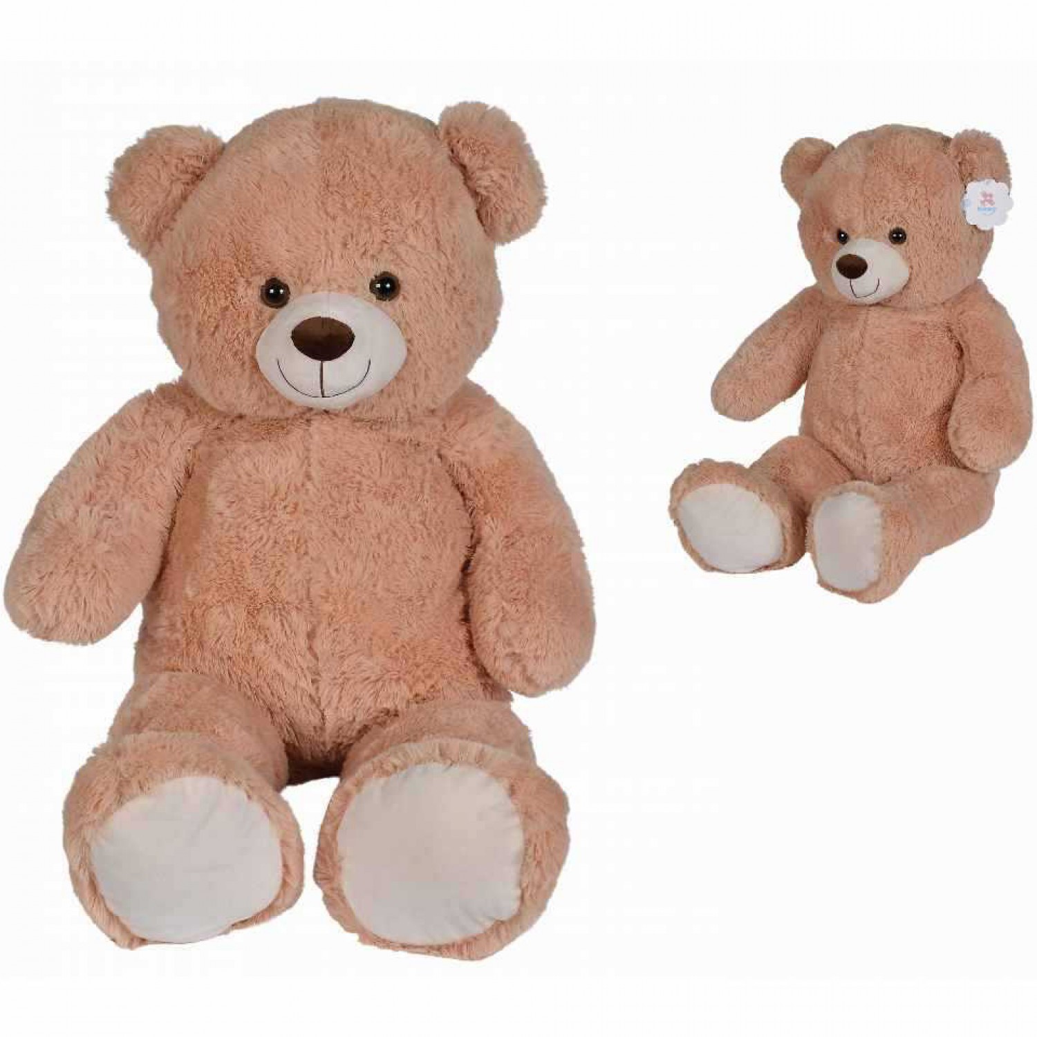 Plüsch Nicotoy von Simba Beige Bär 82 cm Plüsch Nicotoy von Simba Beige Bär 82 cm von Simba