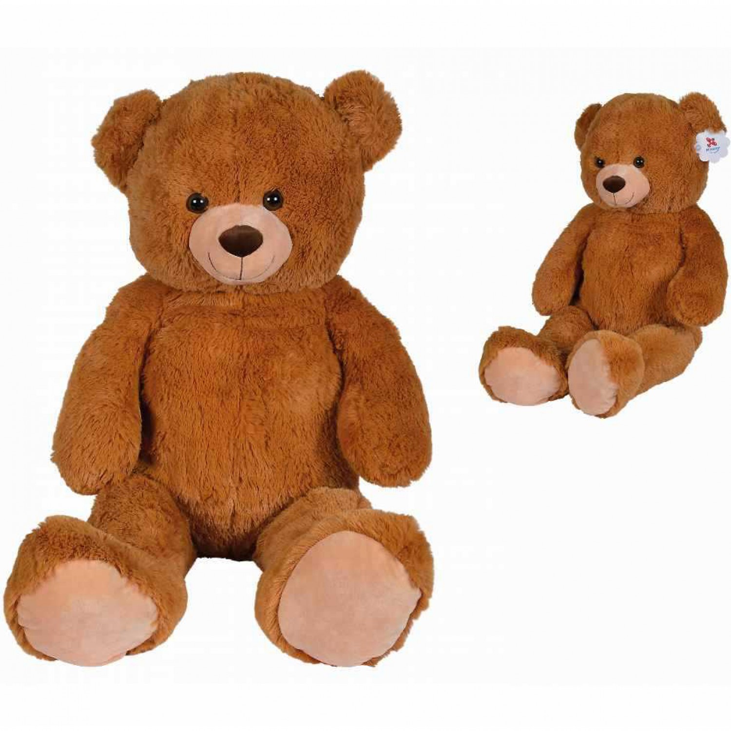 Plüsch Nicotoy von Simba Brown Bear 82 cm Plüsch Nicotoy von Simba Brown Bear 82 cm von Simba