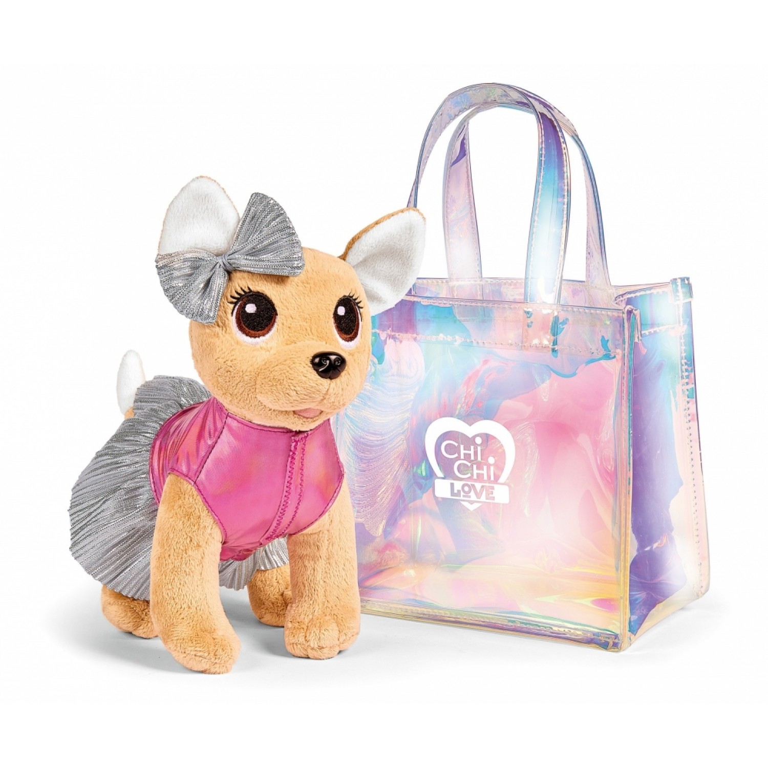 Plüsch mit Simba Chi Chi Love Shimmer Tasche Plüsch mit Simba Chi Chi Love Shimmer Tasche von Simba