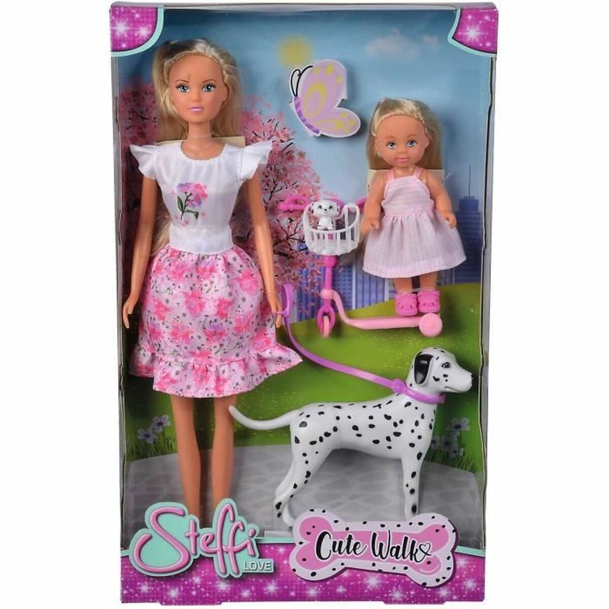 Puppe Simba Love poupée dalmatien + Evi Love Puppe Simba Love poupée dalmatien + Evi Love von Simba
