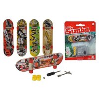 SIMBA 103306083 Finger Skateboard, 6-fach sortiert SIMBA 103306083 Finger Skateboard, 6-fach sortiert von Simba