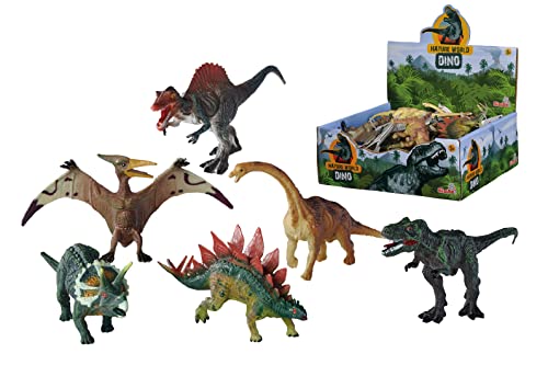 SIMBA 104342551 Dinosaurier, 6 Sorten, Zufallsversand SIMBA 104342551 Dinosaurier, 6 Sorten, Zufallsversand von Simba