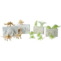 SIMBA 104342552 Dino Großes Ausgrabungsset, 4 Stück von Simba