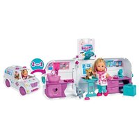 SIMBA 105733488 Evi Love Doktor Evi 2-in-1 Tiermobil SIMBA 105733488 Evi Love Doktor Evi 2-in-1 Tiermobil von Simba