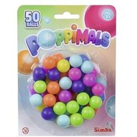 SIMBA 105953084 Poppimals Nachfüllpackung, 50 Stück von Simba