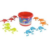 SIMBA 106044122 Games & More Frosch-Hüpfspiel, 2-fach sortiert von Simba