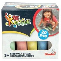 SIMBA 106336210 20 Straßenmalkreiden SIMBA 106336210 20 Straßenmalkreiden von Simba
