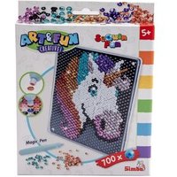 SIMBA 106374703 A&F Sequin Einhorn von Simba