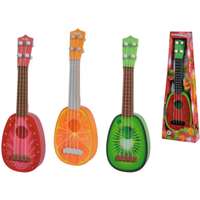 SIMBA 106832436 MMW My Music World Frucht Ukulele, 4-fach sortiert SIMBA 106832436 MMW My Music World Frucht Ukulele, 4-fach sortiert von Simba