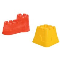 SIMBA 107101677 Burg-Sandformen lose, 2-fach sortiert SIMBA 107101677 Burg-Sandformen lose, 2-fach sortiert von Simba