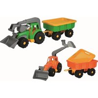 SIMBA 107134118 Traktor mit Anhänger, 2-fach sortiert SIMBA 107134118 Traktor mit Anhänger, 2-fach sortiert von Simba
