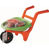 SIMBA 107134718 Kleine Schubkarre mit Gartenwerkzeug von Simba