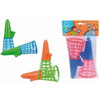SIMBA 107215098 Fangballspiel Doppelset, 3-fach sortiert SIMBA 107215098 Fangballspiel Doppelset, 3-fach sortiert von Simba