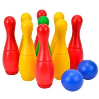 SIMBA 107223714 Kegelspiel mit Halterung von Simba