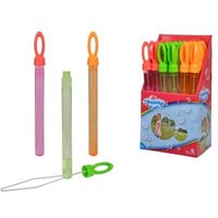 SIMBA 107282310 BUBBLE FUN Seifenblasen Stab, 3-fach sortiert von Simba