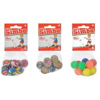 SIMBA 107358168 10 Sprungbälle im Netz, 3-fach sortiert von Simba