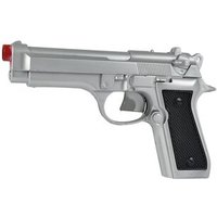 SIMBA 108022556 Kugelpistole mit Munition, 3-fach sortiert von Simba
