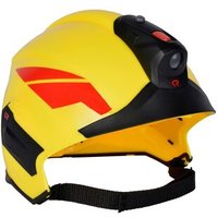 SIMBA 108101000 Feuerwehr Helm Rosenbauer mit Licht von Simba