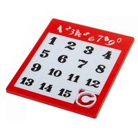 SIMBA 108614687 Schiebepuzzle Zahlen SIMBA 108614687 Schiebepuzzle Zahlen von Simba