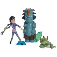 SIMBA 109211002 Trolljäger, 3er Figurenset, Klara SIMBA 109211002 Trolljäger, 3er Figurenset, Klara von Simba