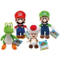 SIMBA 109231009 Super Mario Plüsch 20 cm, 4-fach sortiert von Simba