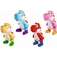 SIMBA 109231534 Super Mario - Plüschfigur - Yoshi - ca. 20 cm, sortiert von Simba