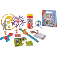 SIMBA 109251084 Feuerwehrmann Sam Überraschungsbox, 10-teilig von Simba