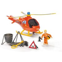 SIMBA 109252510 Feuerwehrmann Sam Hubschrauber Wallaby mit Figur SIMBA 109252510 Feuerwehrmann Sam Hubschrauber Wallaby mit Figur von Simba
